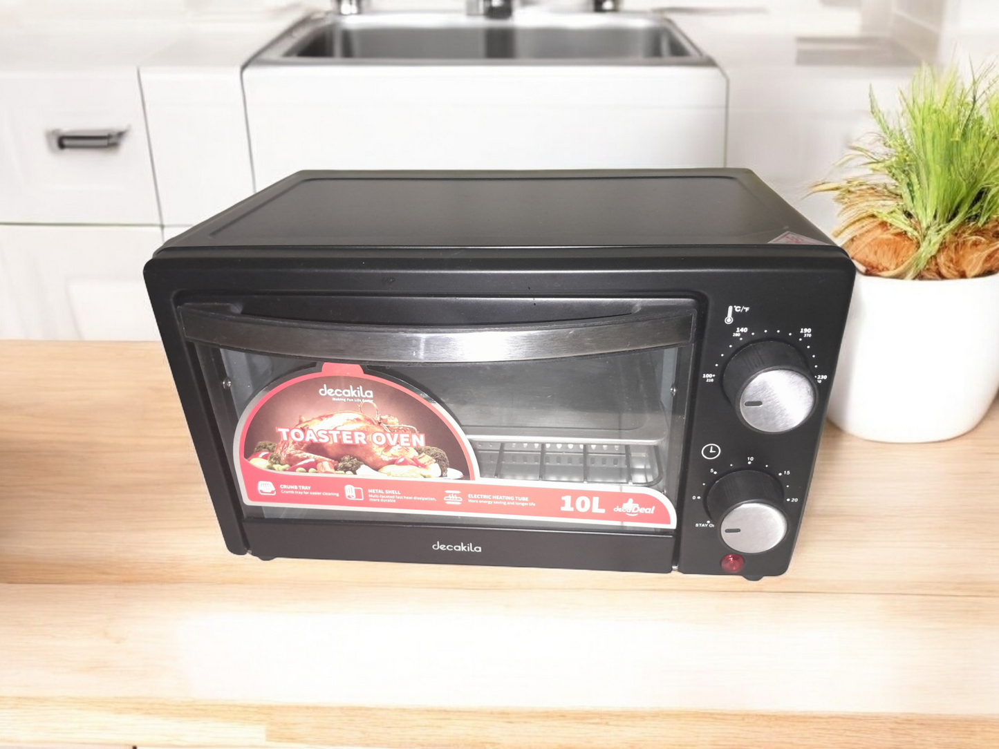 Horno Tostador 10 Litros Decakila